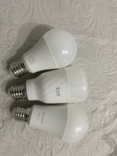Kit Lâmpadas inteligente Alexa 