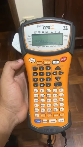 Rotuladora etiquetadora brother P-touch pró xl