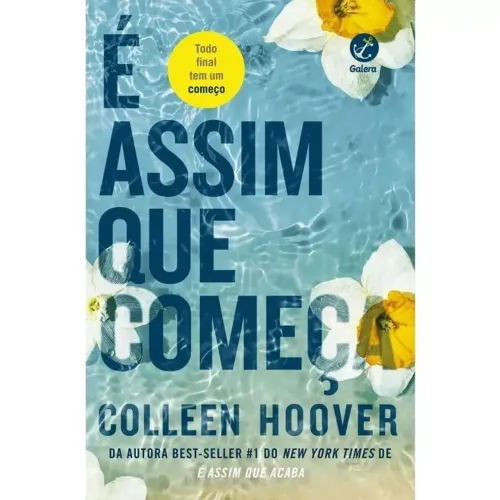 Livro É ASSIM QUE COMEÇA