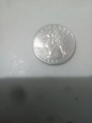 Moedas americana de 1996 raridade