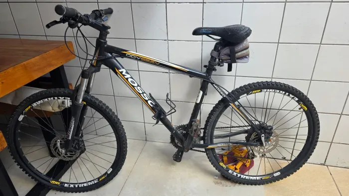 Bicicleta Mosso Odissey Aro 26