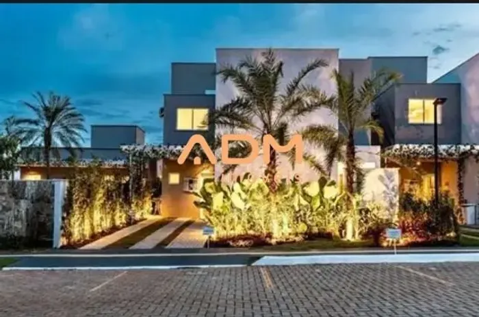 Sobrado em Condomínio Fechado 4 Qtos - Sendo 3 Suítes - Jardins Frankfurt - Goiânia - 150m