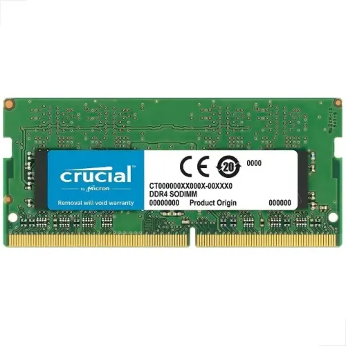 Peça para computador ! Memoria ram crucial ddr 4 8 gigas !
