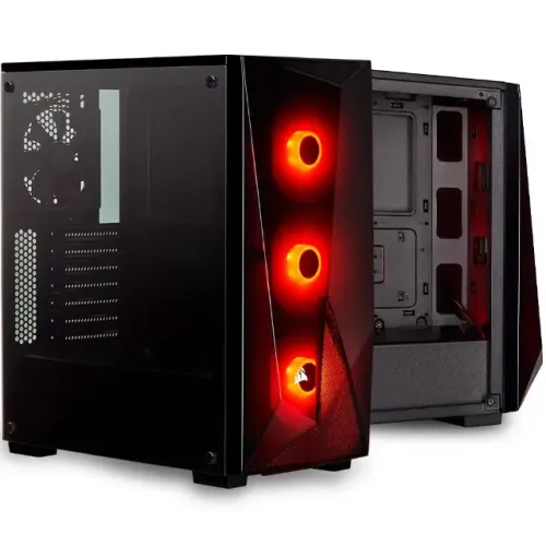 Gabinete Gamer Corsair Carbide Series Spec Delta, Mid-Tower, RGB, Lateral em Vidro Tempera
