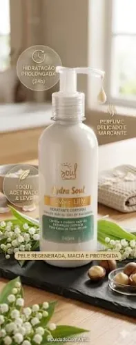 Creme hidratante Lylly