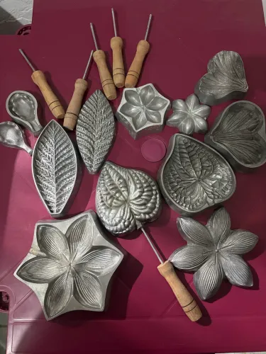 Moldes para flores de Eva