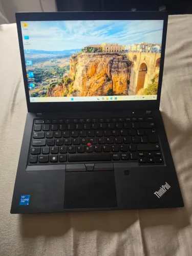 Notebook lenovo thinkpad T14 gen 2 i5 11th 16gb de ram 256ssd top