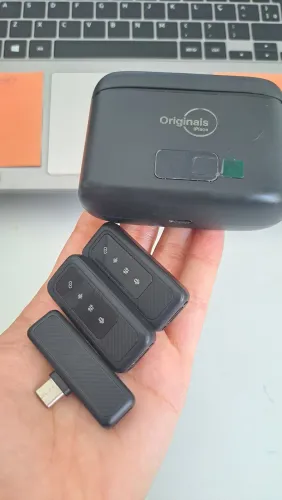 Microfone de Lapela iPlace Original
