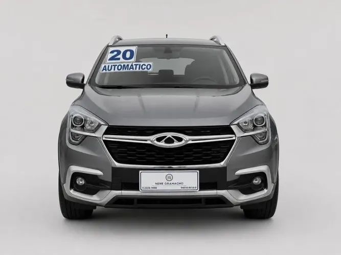Chery Tiggo 5X TXS 1.5 16V Turbo Flex Aut. 2020