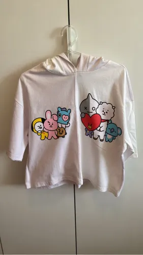 Blusa infantil feminina 