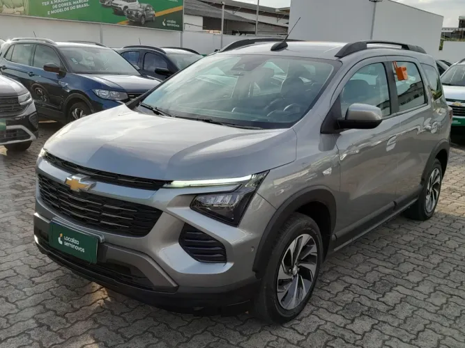 Chevrolet Spin Premier 1.8 8V Econo.flex 5P Aut. 2025