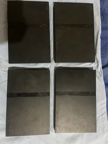 Lote 6 PS2 Slim 70000 - Para Técnico/Peças