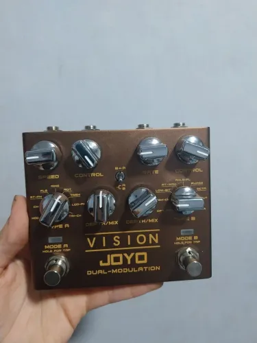 Pedal Vision Joyo Dual Modulation
