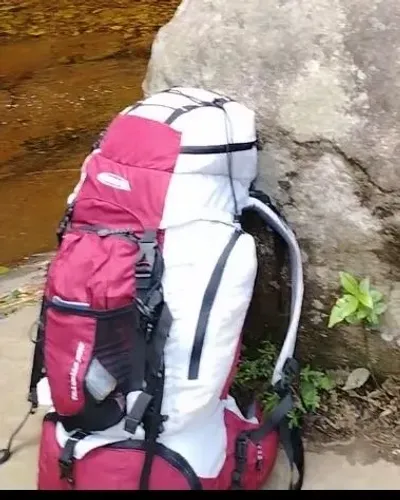 Mochila cargueira ferrino trilha e acampamento