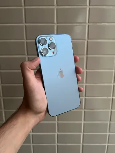 iPhone 13 Pro Max Todo Original! 82% de saúde da bateria!