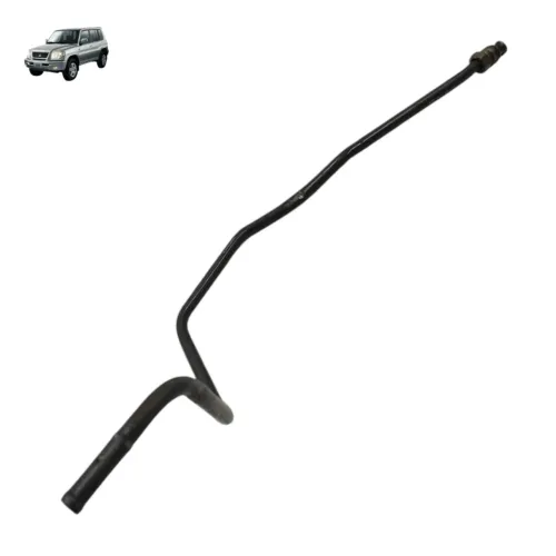 Cano Tampa Traseira Caixa Câmbio Pajero Tr4 4x2 2005 0372le Prata