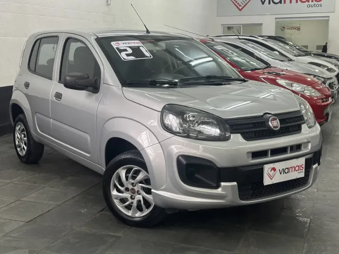 Fiat Uno Attractive 1.0 EVO Fire Flex 8V 5P 2021