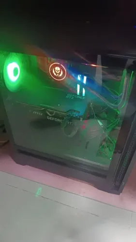 Computador gamer RTX 3070 RYZEN 7 5700X 32RAM