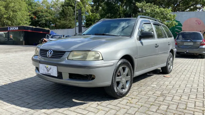 Volkswagen Parati 1.0 MI Tour 16V 76cv 4P 2002