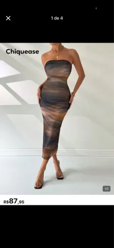 Vestido novo