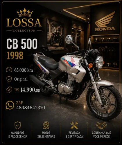 Motos antigas a venda CG 125 Ml 125 CB 400 Cb 500