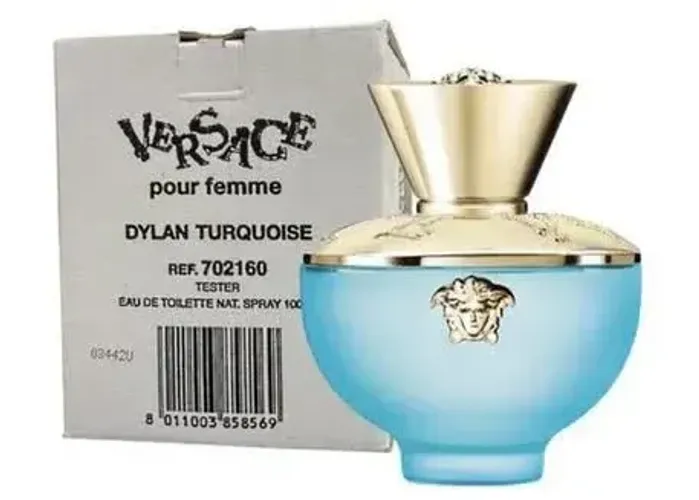 Perfume Versace Dylan Turquoise 100ml - Novo e Original!