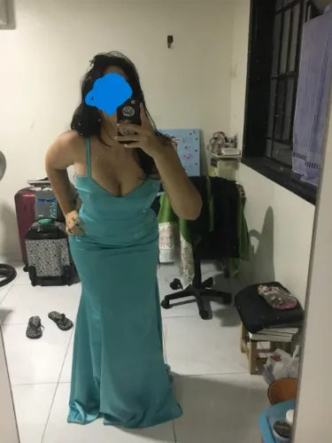 vestido de festa