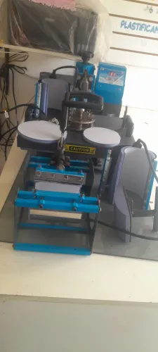 Prença plana sublimação 7x1