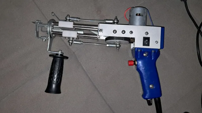 Maquina de tufagem Tufting