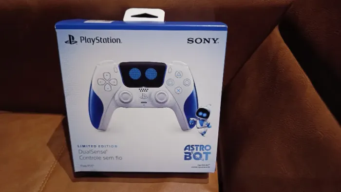 Controle Dual Sense PS5 Astrobot - Lacrado