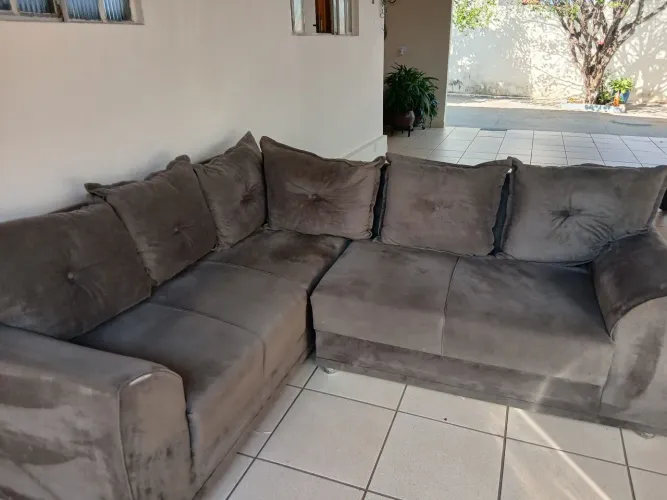 Sofá 2 e 3 lugares