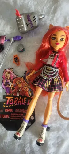 Toralei g3 Monster High