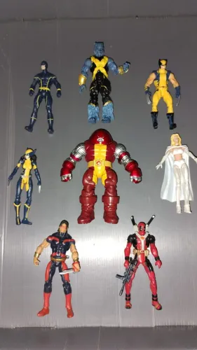 8-pack. X-Men Antonishing. Escala 1:18