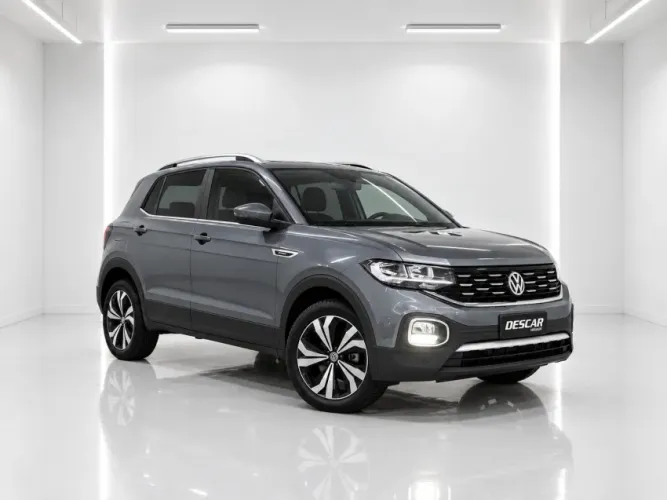 Volkswagen T-Cross Highline 1.4 TSI Flex 16V 5P AUT 2021