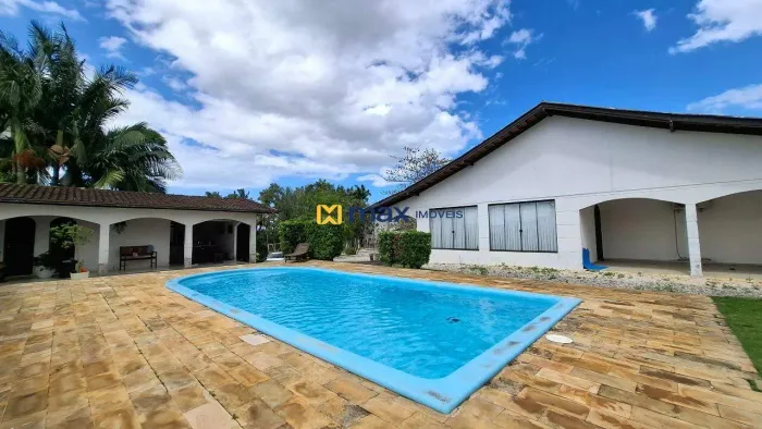 Amplo Terreno com 6.982 m² e estrutura para eventos à venda no bairro Itaipava em Itajaí