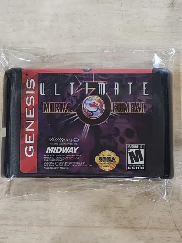 Ultimate Mortal Kombat 3 de mega drive