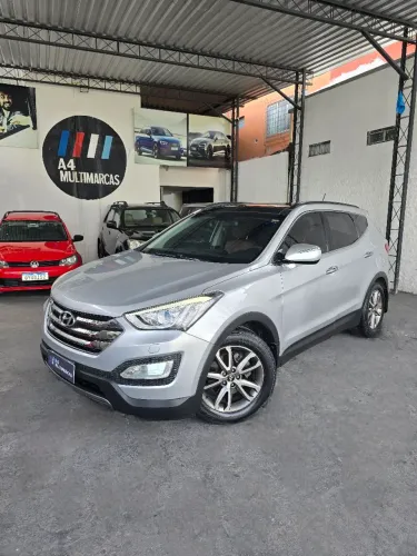 Hyundai Santa Fe GLS 3.3 V6 4X4 Tiptronic 2014