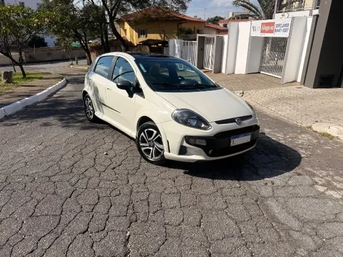 Fiat Punto Blackmotion 1.8 Flex 16V 5P. 2016