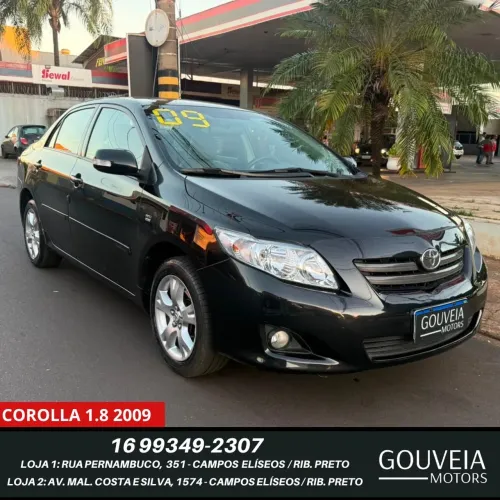 Toyota Corolla XEI 1.8/1.8 Flex 16V Aut. 2009