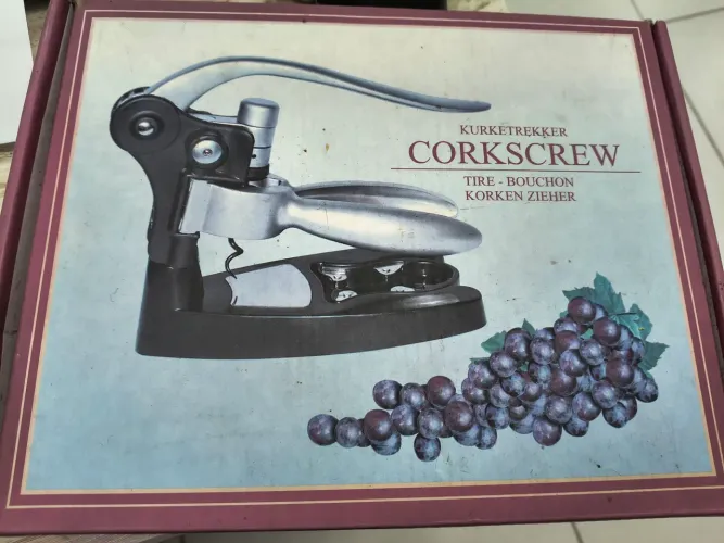 Kit de abridor de vinhos profissional