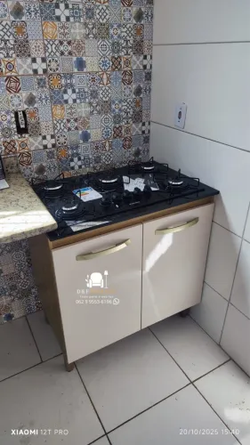 Balcão com Cooktop Itatiaia mega chama 5 bocas ENTREGA RÁPIDA