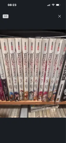 Manga de shangri-la frontier