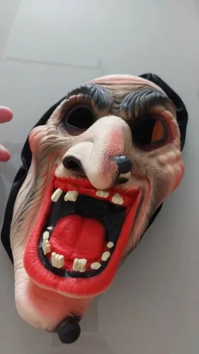 Máscara de Halloween