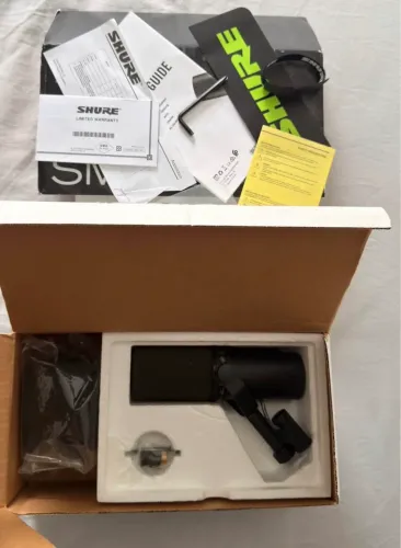 Microfone Shure Sm7b 