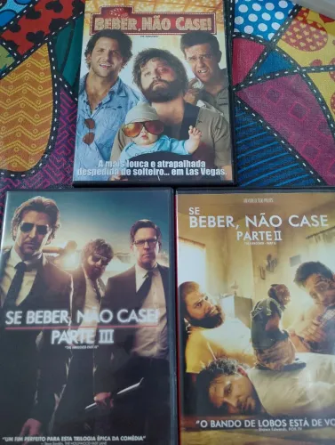 Trilogia Se Beber Não Case/DVD.
