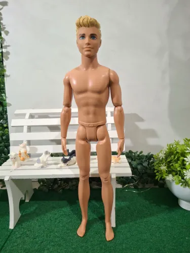 Boneco Ken fashionista 
