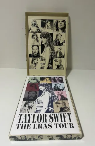 Caixa VIP oficial The Eras Tour - Taylor Swift