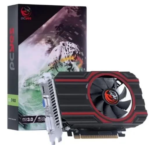 Placa De Vídeo Nvidia Gt740 4gb Gddr5 128 Bits