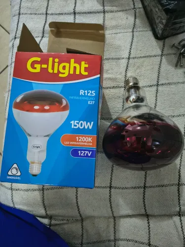 Luz infravermelha utilizada em fisioterapia