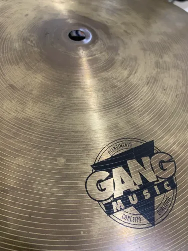 Prato Crash / Ataque 12" (31cm) Gang Music - Brass